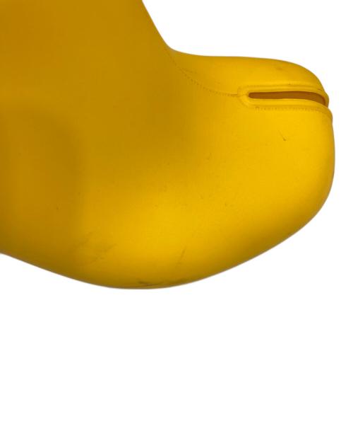 Maison Margiela（メゾンマルジェラ）Maison Margiela (メゾンマルジェラ) ラバータビブーツ マスタード サイズ:36の古着・服飾アイテム