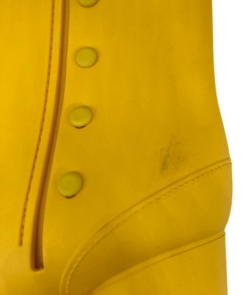Maison Margiela（メゾンマルジェラ）Maison Margiela (メゾンマルジェラ) ラバータビブーツ マスタード サイズ:36の古着・服飾アイテム