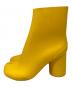 Maison Margiela (メゾンマルジェラ) ラバータビブーツ マスタード サイズ:36：20000円