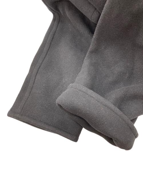 AP STUDIO（エーピーストゥディオ）AP STUDIO (エーピーストゥディオ) ライトモッサ オーバーフーディーコート ブラック サイズ:36の古着・服飾アイテム