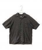 COMOLIコモリ）の古着「ベタシャツ」｜グレー