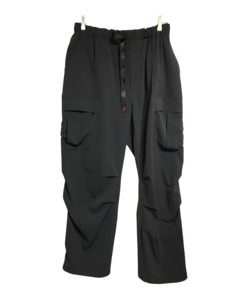 N.HOOLYWOOD（エヌ ハリウッド）N.HOOLYWOOD (エヌ ハリウッド) GRAMICCI (グラミチ) カーゴパンツ グレー サイズ:38の古着・服飾アイテム