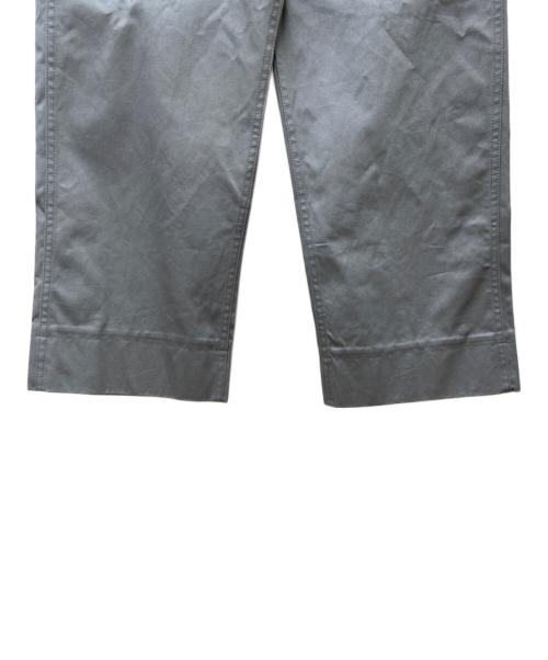 N.HOOLYWOOD（エヌ ハリウッド）N.HOOLYWOOD (エヌ ハリウッド) BIG MAC / CHINO PANTS　2242-PT23-028 peg グレー サイズ:38の古着・服飾アイテム