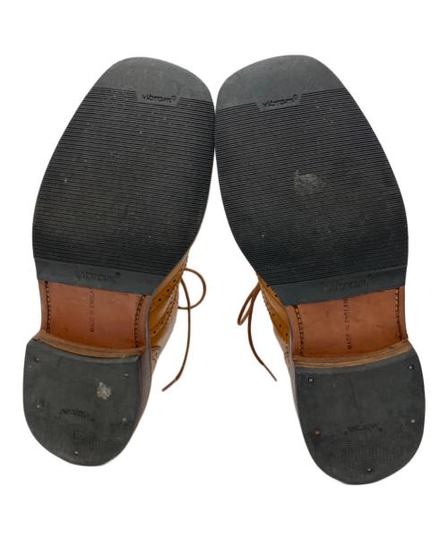 Tricker's（トリッカーズ）Tricker's (トリッカーズ) Tricker's(トリッカーズ)ウィングチップブーツ ブラウン サイズ:5の古着・服飾アイテム