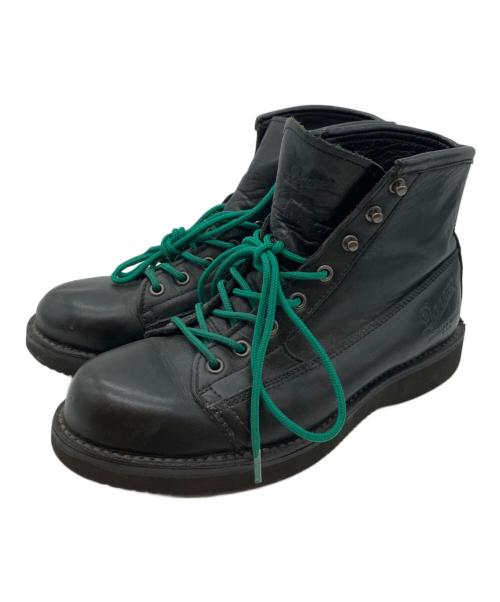Danner（ダナー）Danner (ダナー) Danner(ダナー)バーリントンブーツ ブラック サイズ:7　1/2の古着・服飾アイテム