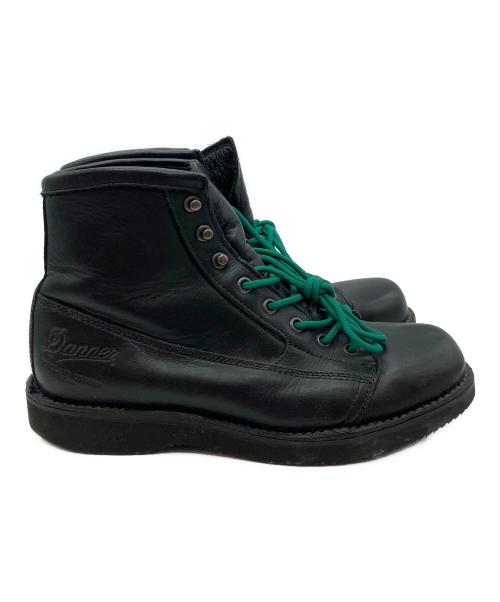 Danner（ダナー）Danner (ダナー) Danner(ダナー)バーリントンブーツ ブラック サイズ:7　1/2の古着・服飾アイテム