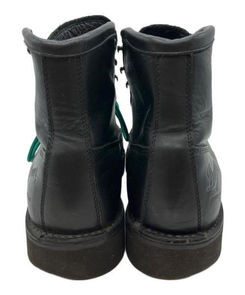 Danner（ダナー）Danner (ダナー) Danner(ダナー)バーリントンブーツ ブラック サイズ:7　1/2の古着・服飾アイテム