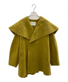 AEWEN MATOPH（イウエン マトフ）の古着「リバー ショール コート」｜オリーブ