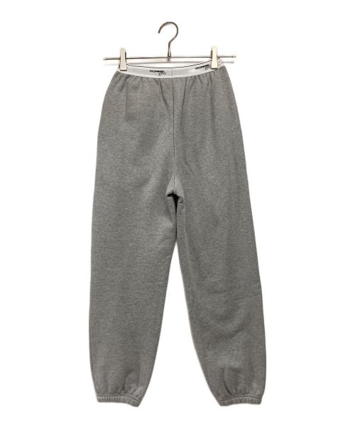 HOMME girls（オムガールズ）HOMME girls (オムガールズ) ロゴスウェットパンツ グレー サイズ:Sの古着・服飾アイテム