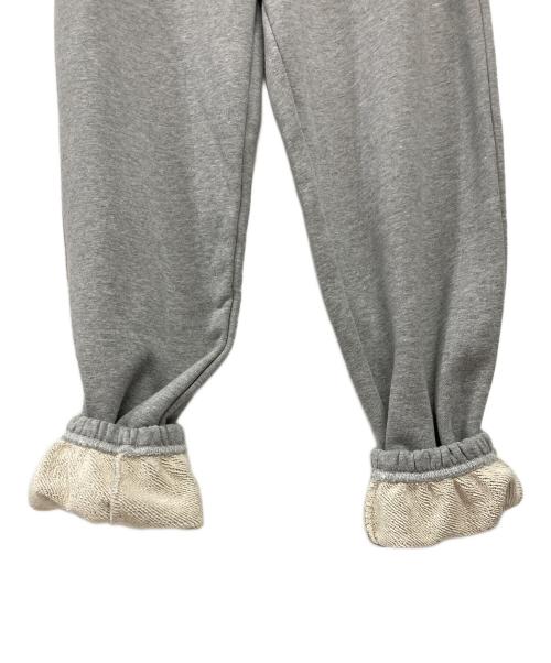 HOMME girls（オムガールズ）HOMME girls (オムガールズ) ロゴスウェットパンツ グレー サイズ:Sの古着・服飾アイテム