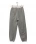 HOMME girls (オムガールズ) ロゴスウェットパンツ グレー サイズ:S：9000円