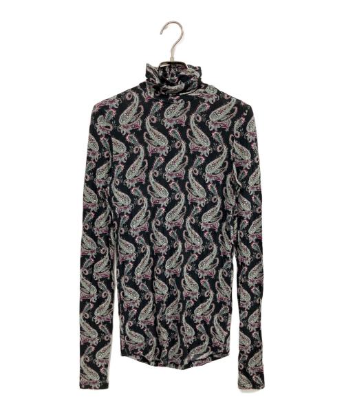 ISABEL MARANT（イザベルマラン）ISABEL MARANT (イザベルマラン) LIZYELA タートルネックプルオーバー ブラック サイズ:36の古着・服飾アイテム