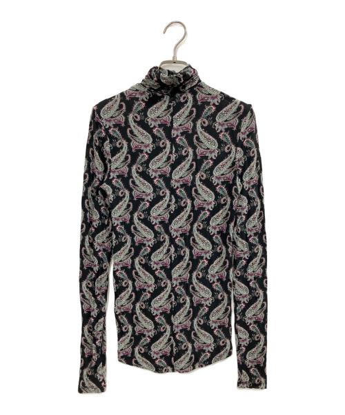 ISABEL MARANT（イザベルマラン）ISABEL MARANT (イザベルマラン) LIZYELA タートルネックプルオーバー ブラック サイズ:36の古着・服飾アイテム