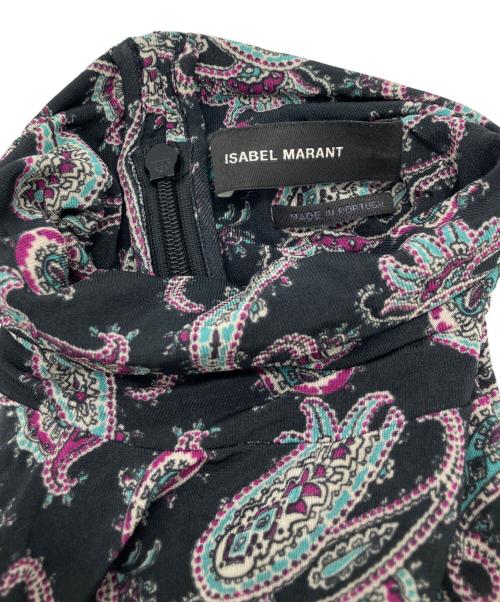 ISABEL MARANT（イザベルマラン）ISABEL MARANT (イザベルマラン) LIZYELA タートルネックプルオーバー ブラック サイズ:36の古着・服飾アイテム