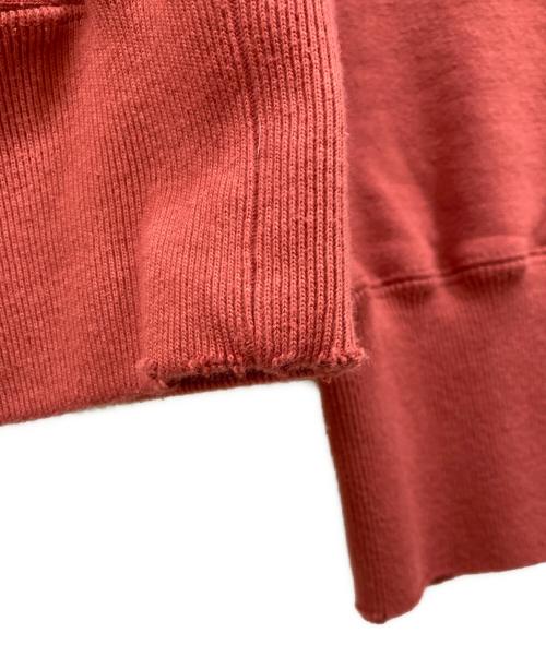 PIECE OF HUMAN（ピースオブヒューマン）PIECE OF HUMAN (ピースオブヒューマン) プルオーバーパーカー レッド サイズ:XLの古着・服飾アイテム
