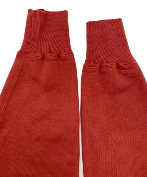 PIECE OF HUMAN（ピースオブヒューマン）PIECE OF HUMAN (ピースオブヒューマン) プルオーバーパーカー レッド サイズ:XLの古着・服飾アイテム