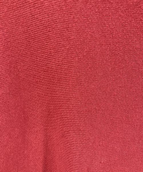 PIECE OF HUMAN（ピースオブヒューマン）PIECE OF HUMAN (ピースオブヒューマン) プルオーバーパーカー レッド サイズ:XLの古着・服飾アイテム