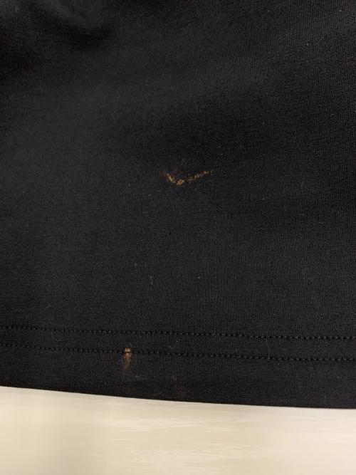 willfully（ウィルフリー）willfully (ウィルフリー) organdy gently half sleeve zip ponte OP ブラック サイズ:Freeの古着・服飾アイテム