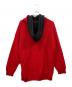 BALENCIAGA (バレンシアガ) ニットフーディ レッド サイズ:SIZE S：26000円