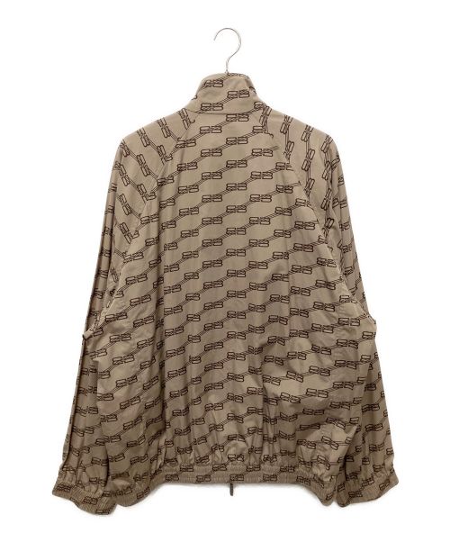 BALENCIAGA（バレンシアガ）BALENCIAGA (バレンシアガ) M Monogram BB Tracksuit Jacket ベージュ サイズ:XXSの古着・服飾アイテム