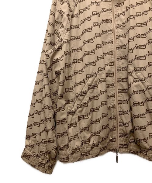 BALENCIAGA（バレンシアガ）BALENCIAGA (バレンシアガ) M Monogram BB Tracksuit Jacket ベージュ サイズ:XXSの古着・服飾アイテム