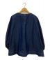 IENA (イエナ) コットンボリュームプルオーバー インディゴ サイズ:-：6000円