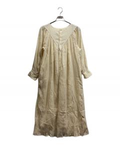 中古・古着通販】sara mallika (サラマリカ) Lurex Crape Long Sleeve 