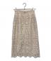 ANAYI (アナイ) レーススカート アイボリー サイズ:36：6000円