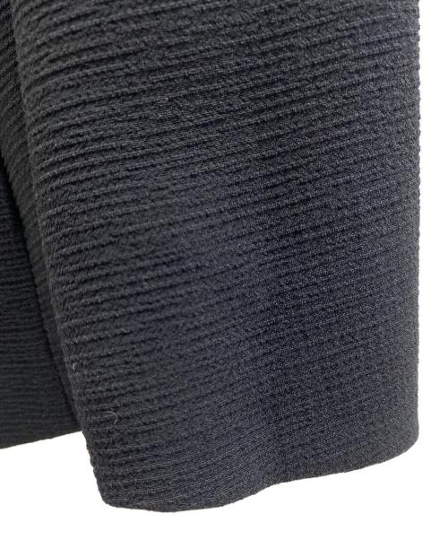 EMPORIO ARMANI（エンポリオアルマーニ）EMPORIO ARMANI (エンポリオアルマーニ) クレープブレザー ブラック サイズ:36の古着・服飾アイテム