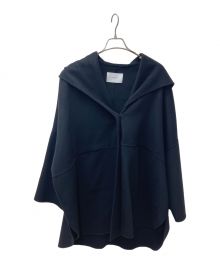 FRAMeWORK（フレームワーク）の古着「ハミルトンリバーフーディポンチョ　23020220302030」｜ブラック