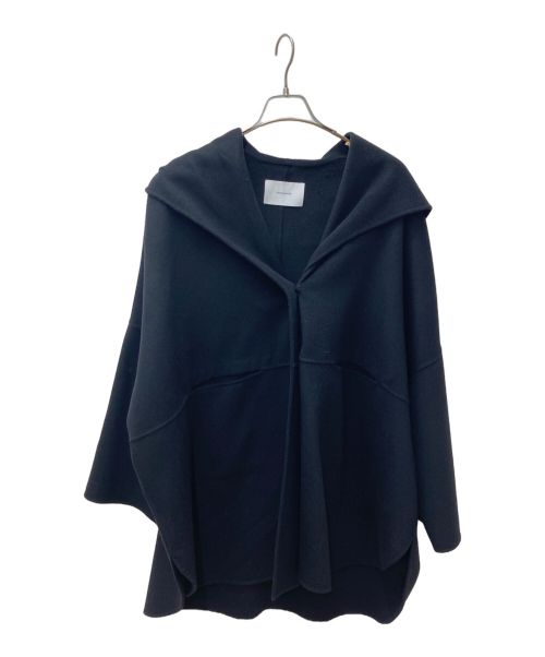 FRAMeWORK（フレームワーク）FRAMeWORK (フレームワーク) ハミルトンリバーフーディポンチョ　23020220302030 ブラック サイズ:サイズ表記なしの古着・服飾アイテム