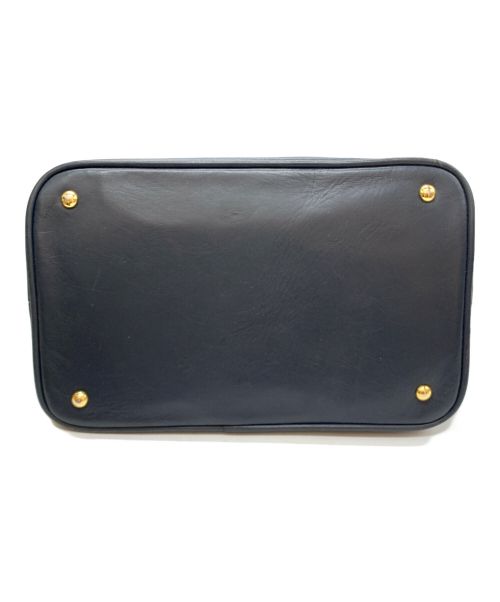 SAZABY（サザビー）SAZABY (サザビー) トートバッグ ネイビーの古着・服飾アイテム