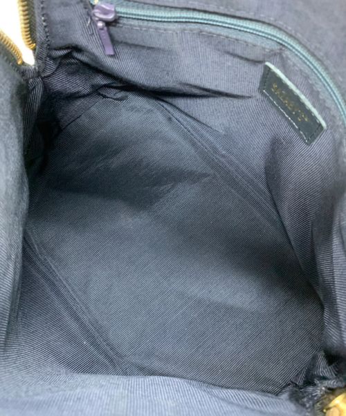 SAZABY（サザビー）SAZABY (サザビー) トートバッグ ネイビーの古着・服飾アイテム