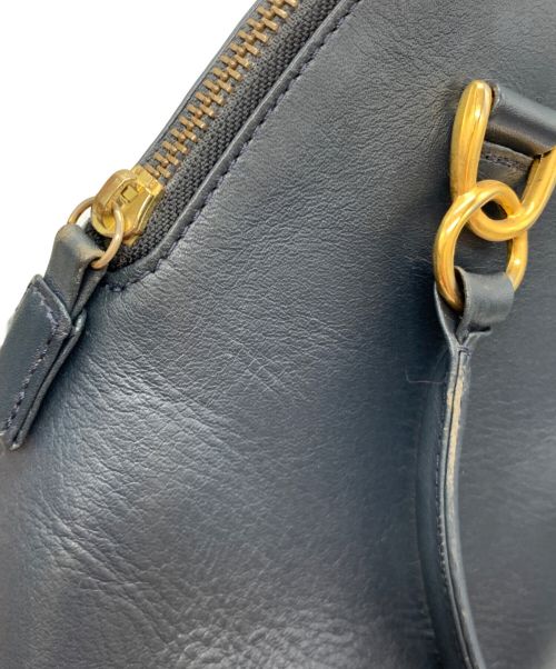 SAZABY（サザビー）SAZABY (サザビー) トートバッグ ネイビーの古着・服飾アイテム