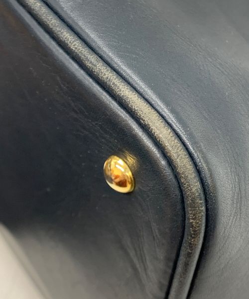 SAZABY（サザビー）SAZABY (サザビー) トートバッグ ネイビーの古着・服飾アイテム