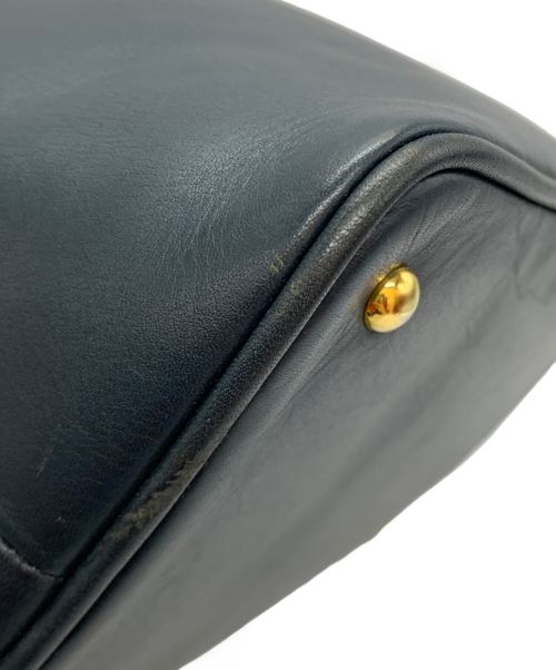 SAZABY（サザビー）SAZABY (サザビー) トートバッグ ネイビーの古着・服飾アイテム