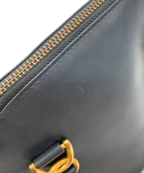 SAZABY（サザビー）SAZABY (サザビー) トートバッグ ネイビーの古着・服飾アイテム