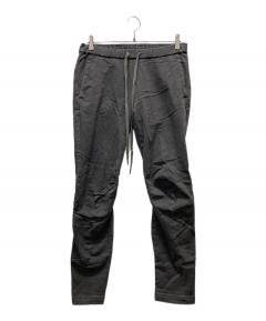 中古・古着通販】KAIKO (カイコー) SHELL PANTS ブラック サイズ:1