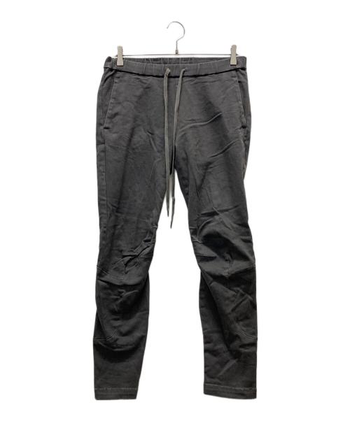 ATTACHMENT（アタッチメント）ATTACHMENT (アタッチメント) ハイパワーストレッチ裏毛 ジョガーパンツ オリーブ サイズ:3の古着・服飾アイテム