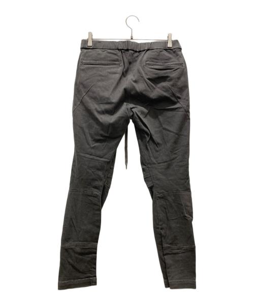 ATTACHMENT（アタッチメント）ATTACHMENT (アタッチメント) ハイパワーストレッチ裏毛 ジョガーパンツ オリーブ サイズ:3の古着・服飾アイテム