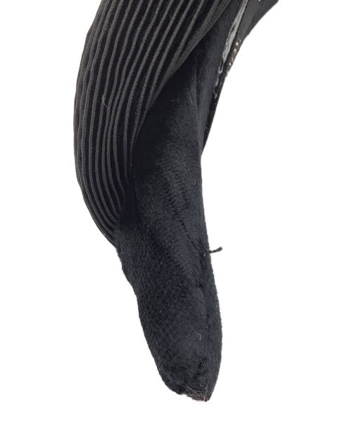 ALEXANDRE de Paris（アレクサンドルドゥパリ）ALEXANDRE DE PARIS (アレクサンドルドゥパリ) カチューシャ ブラックの古着・服飾アイテム