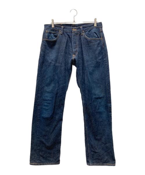 WAREHOUSE（ウエアハウス）WAREHOUSE (ウエアハウス) ボタンフライデニムパンツ ブルー サイズ:W36の古着・服飾アイテム