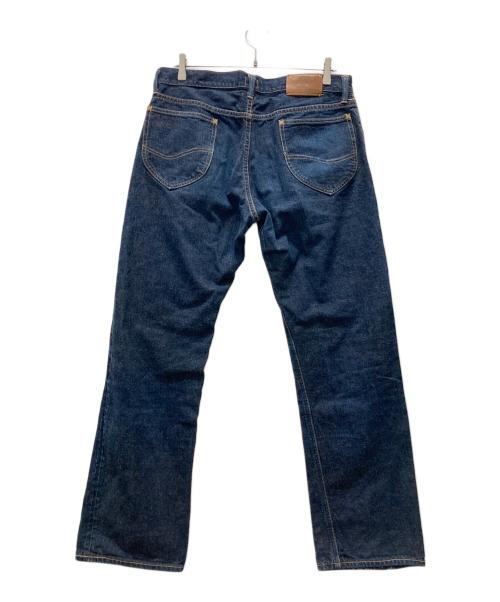 WAREHOUSE（ウエアハウス）WAREHOUSE (ウエアハウス) ボタンフライデニムパンツ ブルー サイズ:W36の古着・服飾アイテム