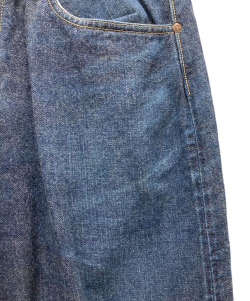 WAREHOUSE（ウエアハウス）WAREHOUSE (ウエアハウス) ボタンフライデニムパンツ ブルー サイズ:W36の古着・服飾アイテム