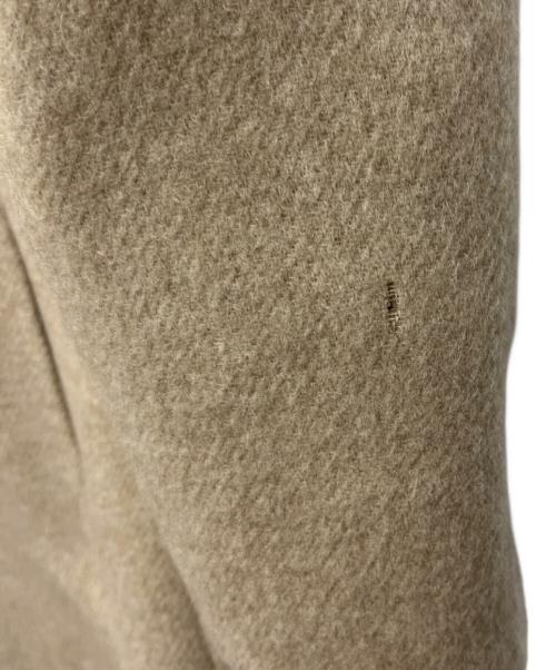 AKRIS（アクリス）AKRIS (アクリス) カシミヤコート ベージュ サイズ:38の古着・服飾アイテム