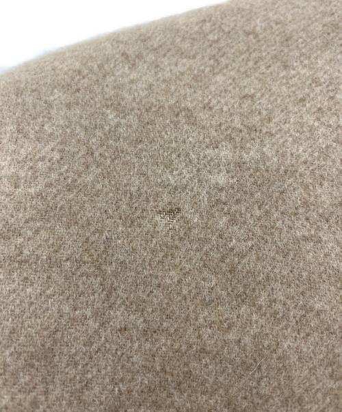 AKRIS（アクリス）AKRIS (アクリス) カシミヤコート ベージュ サイズ:38の古着・服飾アイテム