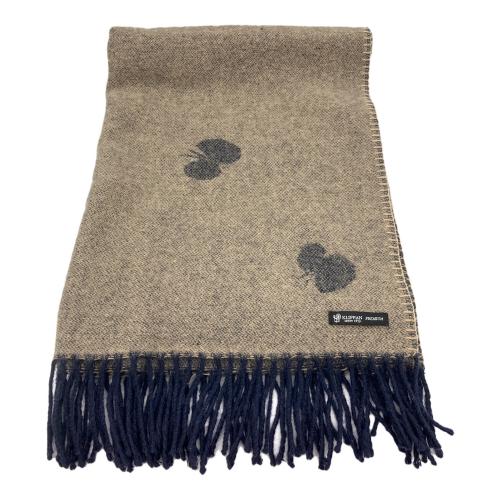 KLIPPAN（クリッパン）KLIPPAN (クリッパン) mina perhonen (ミナ ペルホネン) ブランケット CHOUCHOの古着・服飾アイテム