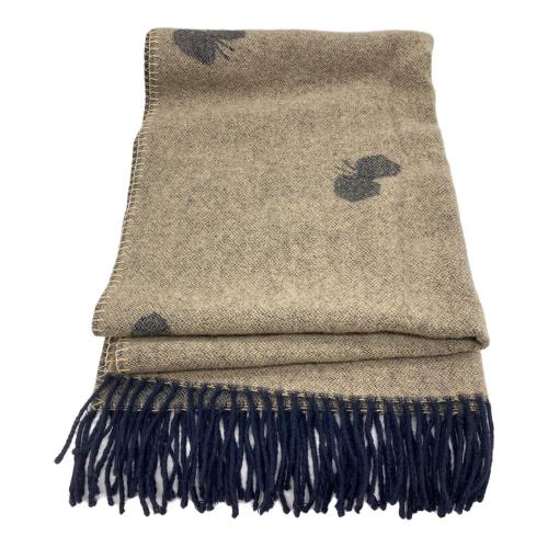 KLIPPAN（クリッパン）KLIPPAN (クリッパン) mina perhonen (ミナ ペルホネン) ブランケット CHOUCHOの古着・服飾アイテム