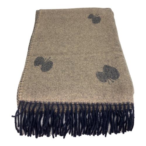 KLIPPAN（クリッパン）KLIPPAN (クリッパン) mina perhonen (ミナ ペルホネン) ブランケット CHOUCHOの古着・服飾アイテム