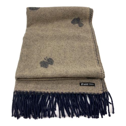 KLIPPAN（クリッパン）KLIPPAN (クリッパン) mina perhonen (ミナ ペルホネン) ブランケット CHOUCHOの古着・服飾アイテム